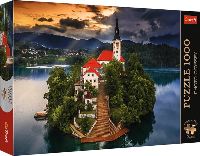 Puzzle 1000 pezzi - Panorama Lago di Bled - TREFL