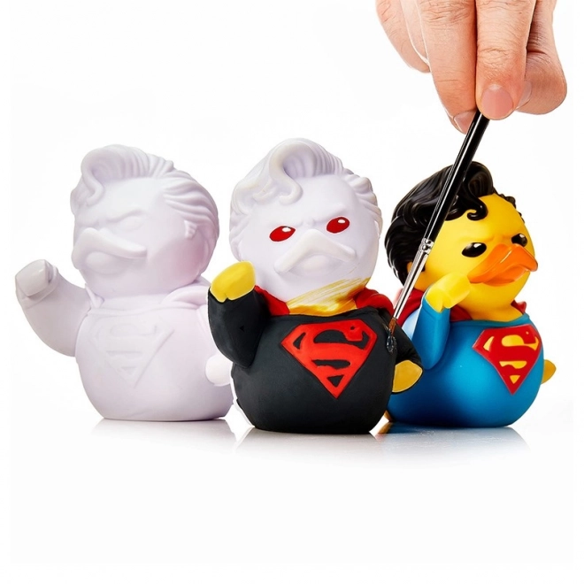 Paperella di gomma da colorare - Superman