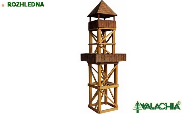 Torre di osservazione in legno Walachia