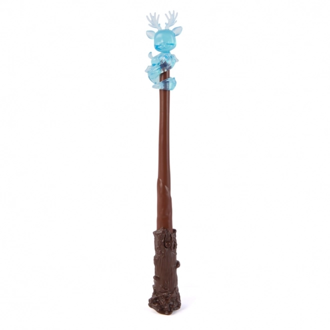 Bacchetta magica di Harry Potter con Patronus luminoso
