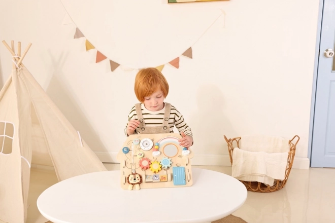 Tavola attiva Casa del leoncino di 2Kids Toys