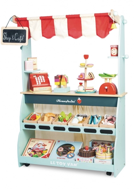 Banco di Vendita Le Toy Van 2 in 1 Honeybake