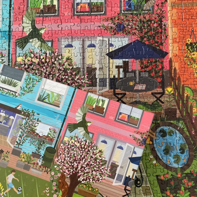 Puzzle Vita in Giardino 1000 Pezzi