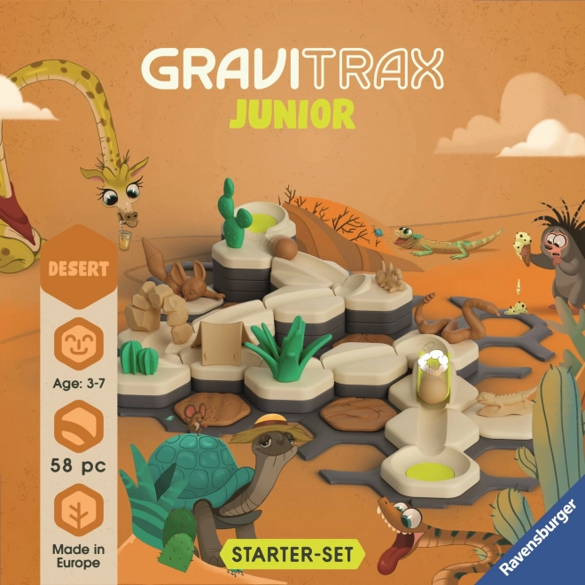Ravensburger GraviTrax Junior Set di Partenza Deserto