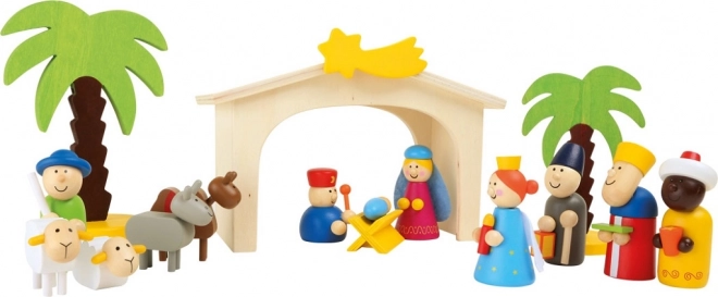 Presepe in Legno per Bambini Small Foot