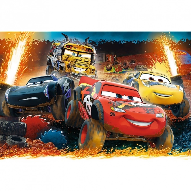 Puzzle 100 pezzi - Cars 3, Corsa Estrema