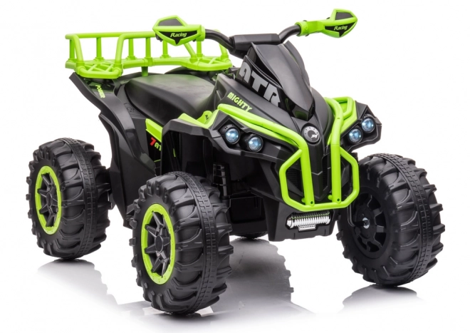 Quad a batteria verde