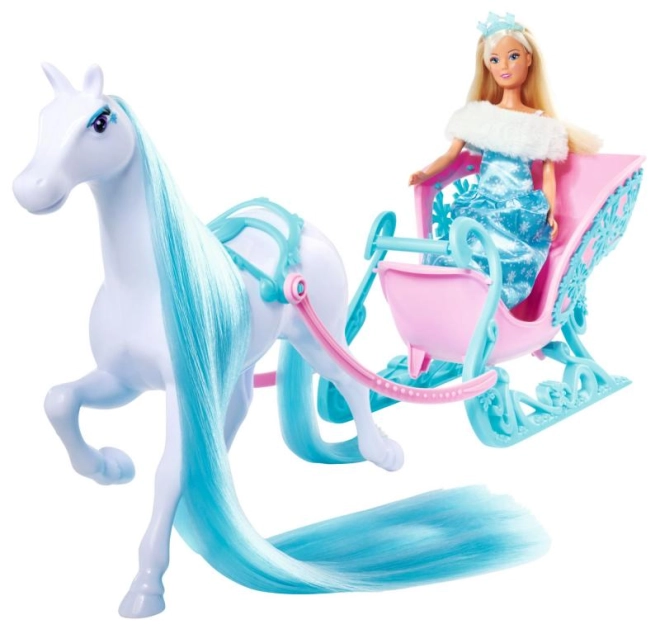 Slitte invernali per principessa