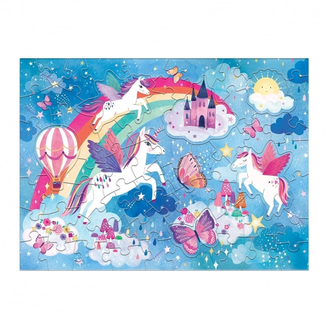 Puzzle Sogni di Unicorni Profumati 60 Pezzi