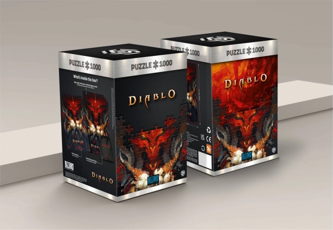 Puzzle Diablo Signore del Terrore 1000 Pezzi