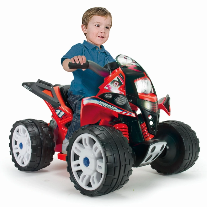 Quad elettrico per bambini The Beast 12V rosso