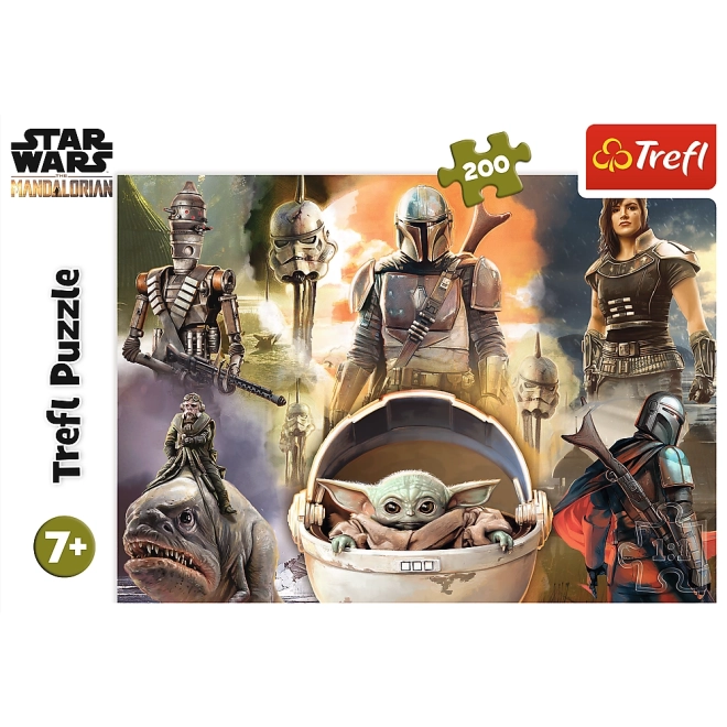Puzzle Star Wars Pronti a Combattere 200 pezzi