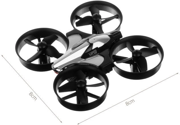 Volo stabile grazie al giroscopio a 6 assi