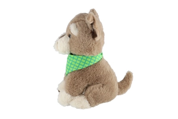 Peluche Cane Azorek Marrone 26 cm