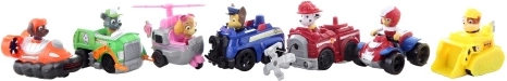 Spin Master Paw Patrol - Piccoli veicoli con figura