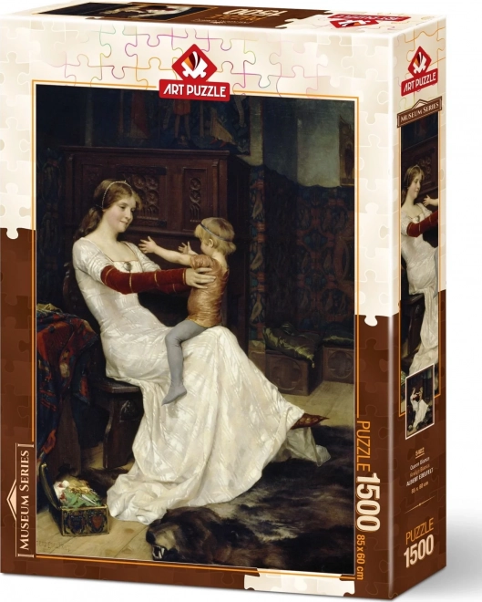Puzzle Museo Královna Bianka 1500 Pezzi