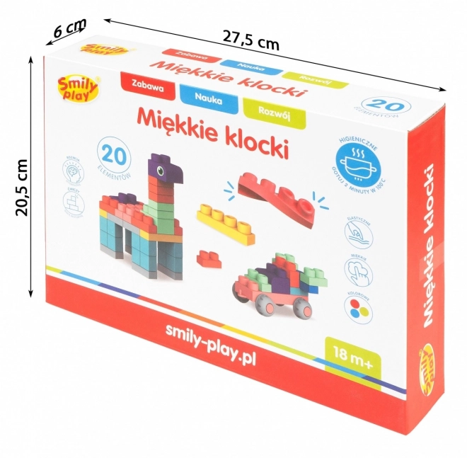 Blocchi morbidi 20 pezzi