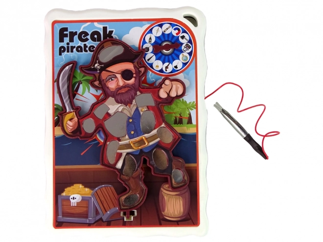 Gioco di abilità Pirata Pazzo