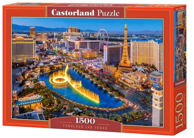 Puzzle Las Vegas da 1500 Pezzi