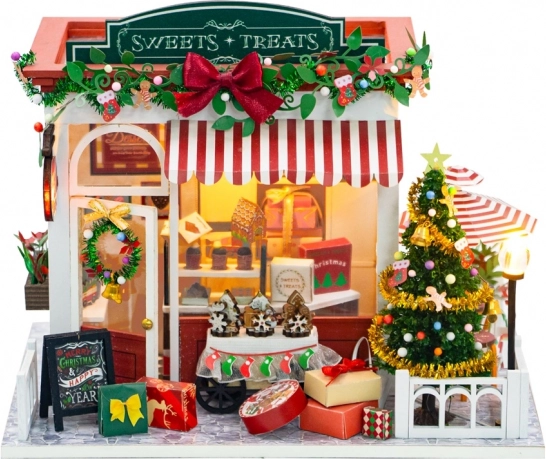 2Kids Toys miniatura casetta pasticceria natalizia