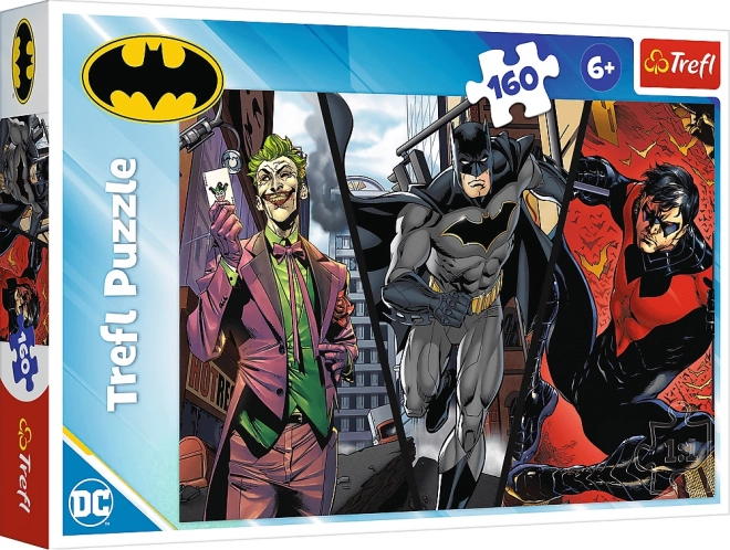 Puzzle Batman in azione 160 pezzi