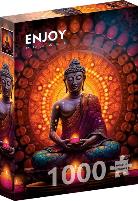 Puzzle calmante con 1000 pezzi