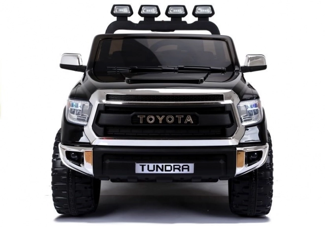 Auto elettrico Toyota Tundra nero per bambini