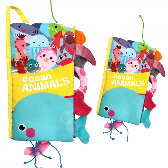 Libro sensoriale animali marini Woopie