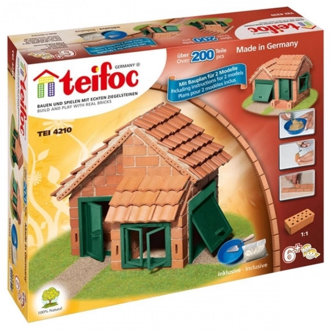 Set costruzioni Casa Albert 200 pezzi