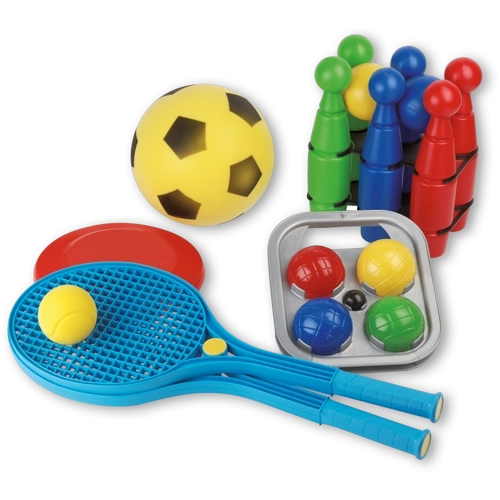 Set sportivo 5 giochi di Androni