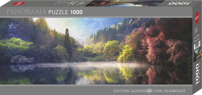 Puzzle panoramico Lago Serjang-ji 1000 pezzi