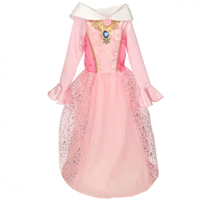 Costume principessa rosa