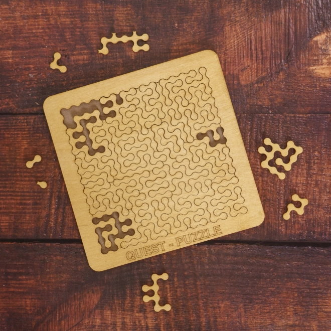 Sfida Puzzle in Legno EscapeWelt
