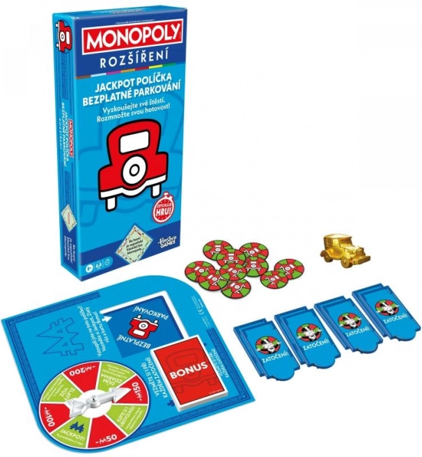 Monopoly Espansione Jackpot - Parcheggio Gratuito