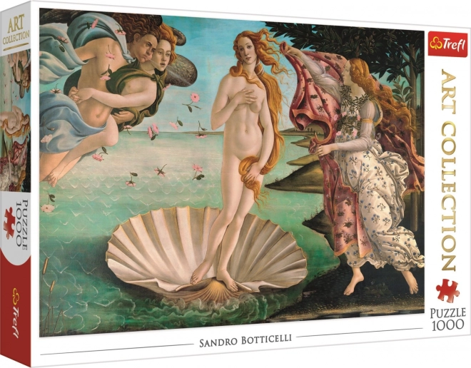 Puzzle Art Collection: La nascita di Venere 1000 pezzi