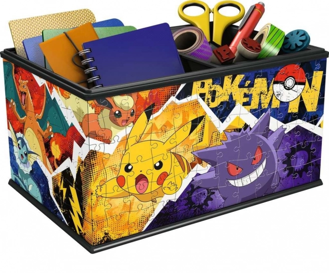 Scatola portagioie Pokémon 3D Puzzle 216 pezzi