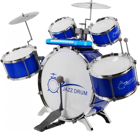 Batteria realistica con bacchette sicure