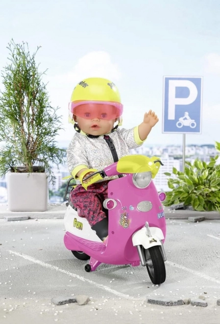 Baby Born City Scooter Telecomando