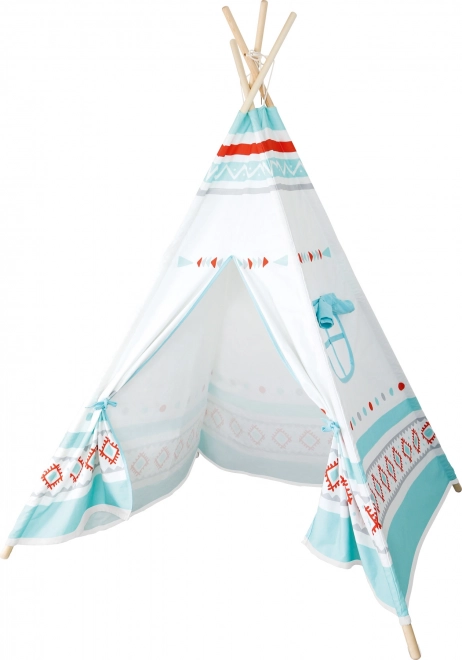 Tipi bicolore per bambini