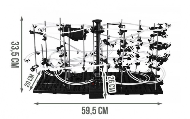 Pista per biglie Spacerail Livello 4