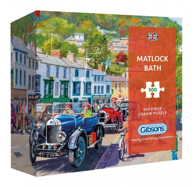 Puzzle Gibsons Bagno di Matlock 500 pezzi