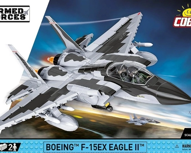 Set di costruzione Boeing F-15EX Eagle II