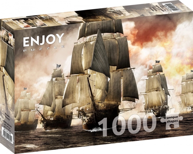 Puzzle Enjoy vittoria dei pirati 1000 pezzi