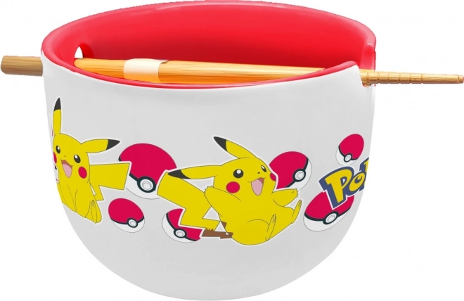 Set regalo ciotola ramen e bacchette di Pokémon