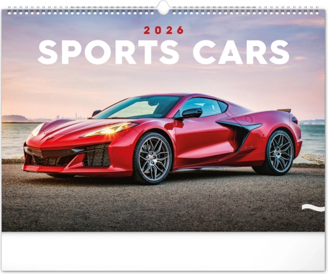 Calendario da Parete Auto Veloci 2026