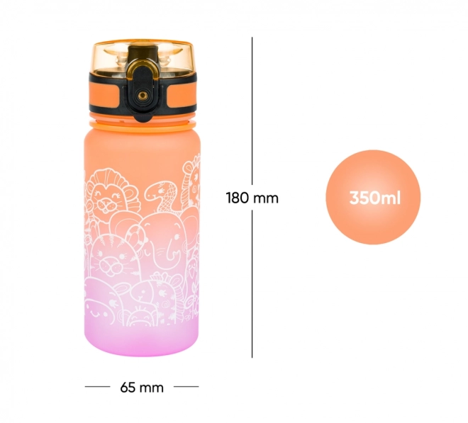 Borraccia Tritan Gradient Animali 350 ml