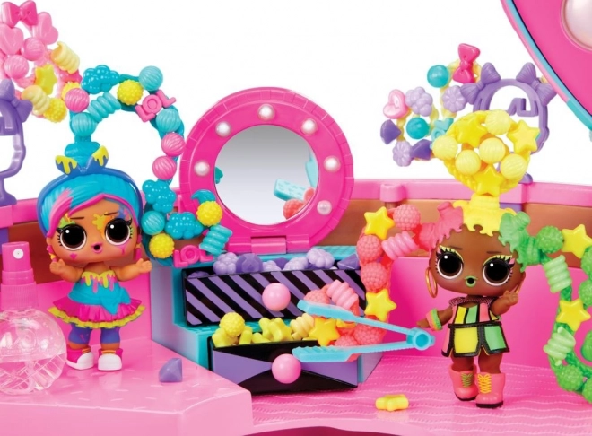 Salone per bambole L.O.L. Surprise Hair Beads