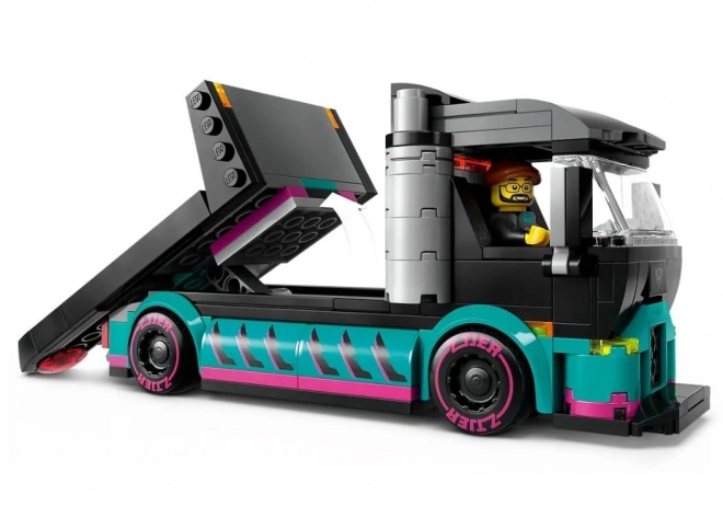 Camion e Auto da Corsa LEGO City