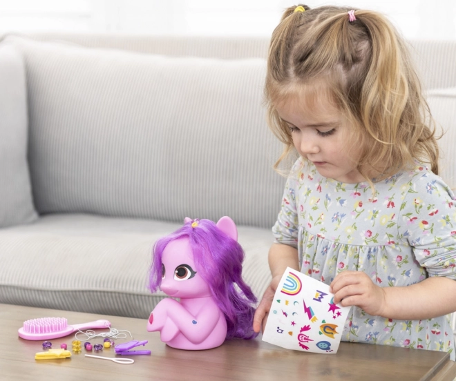 Testa da pettinare Principessa Pipp di My Little Pony