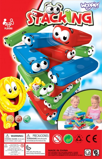 Torre oscillante gioco di abilità WOOPIE 4+